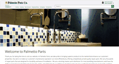 Desktop Screenshot of palmettoparts.com