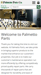 Mobile Screenshot of palmettoparts.com